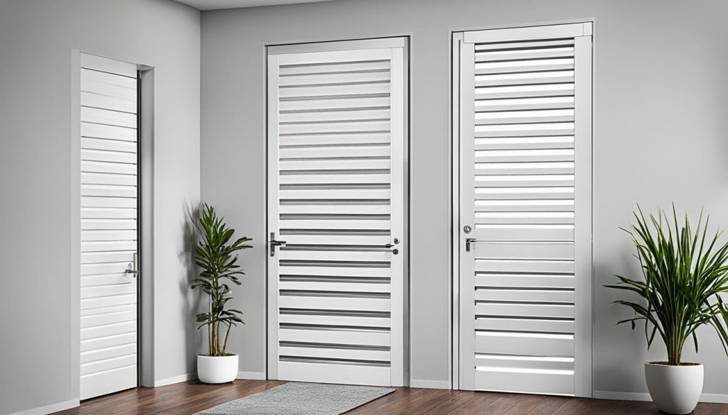 dimensões portas blindadas