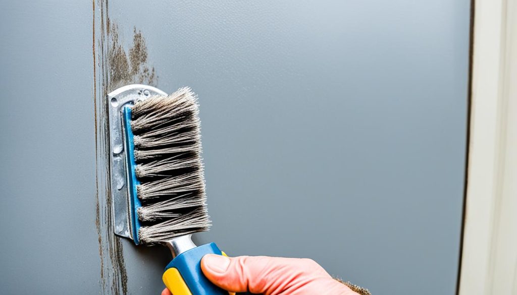 manutenção de porta blindada