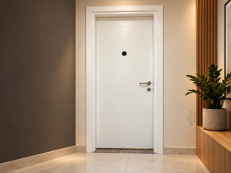 Porta anti-arrombamento