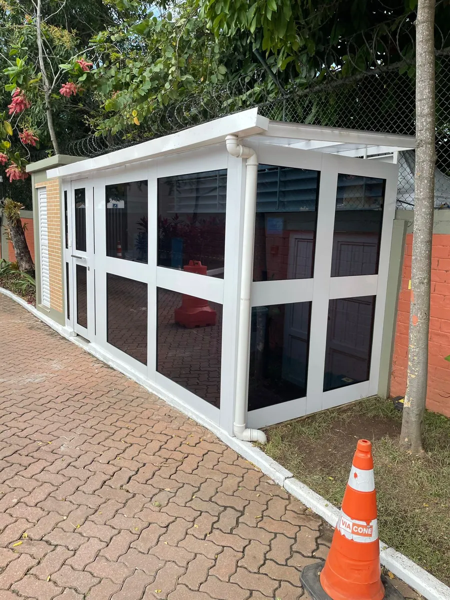 Guarita de acesso