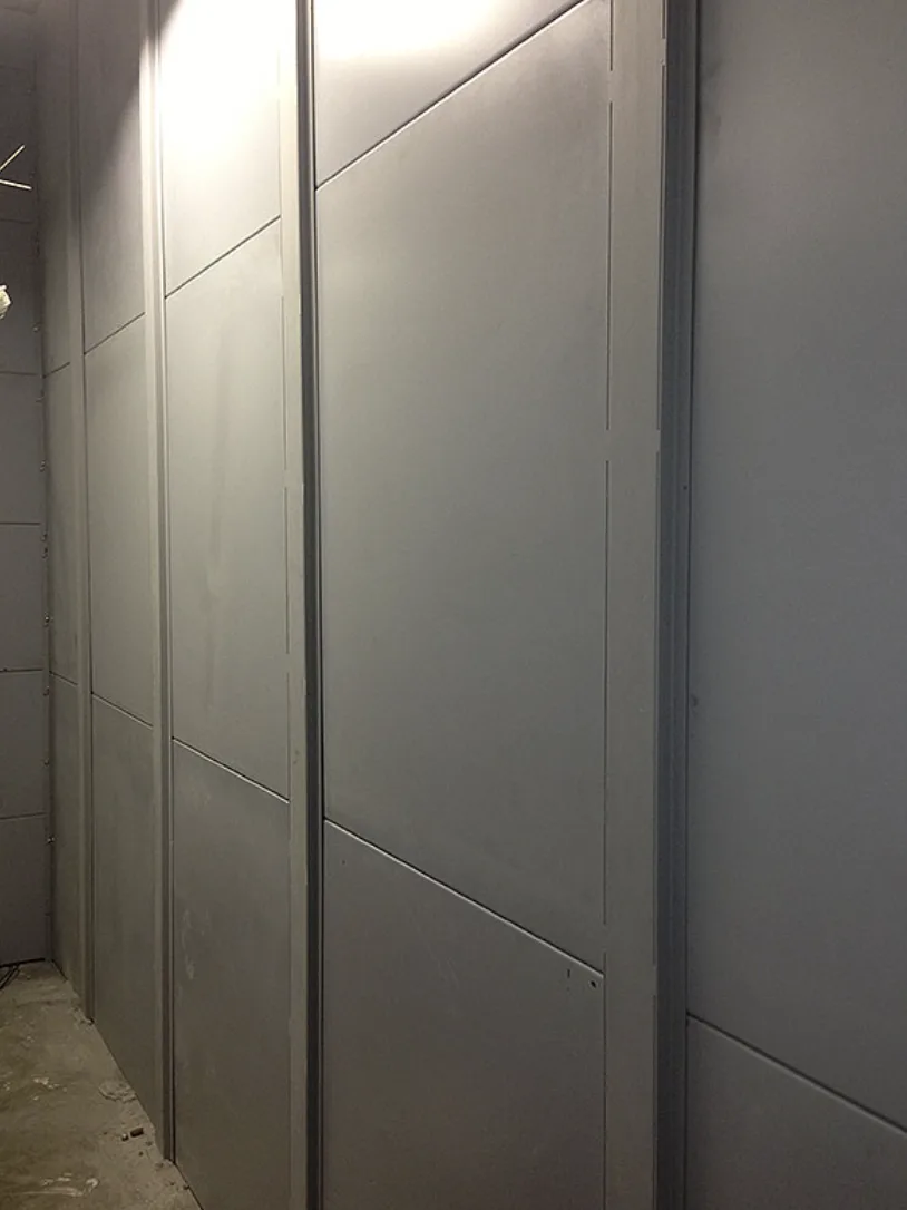 Painel blindado