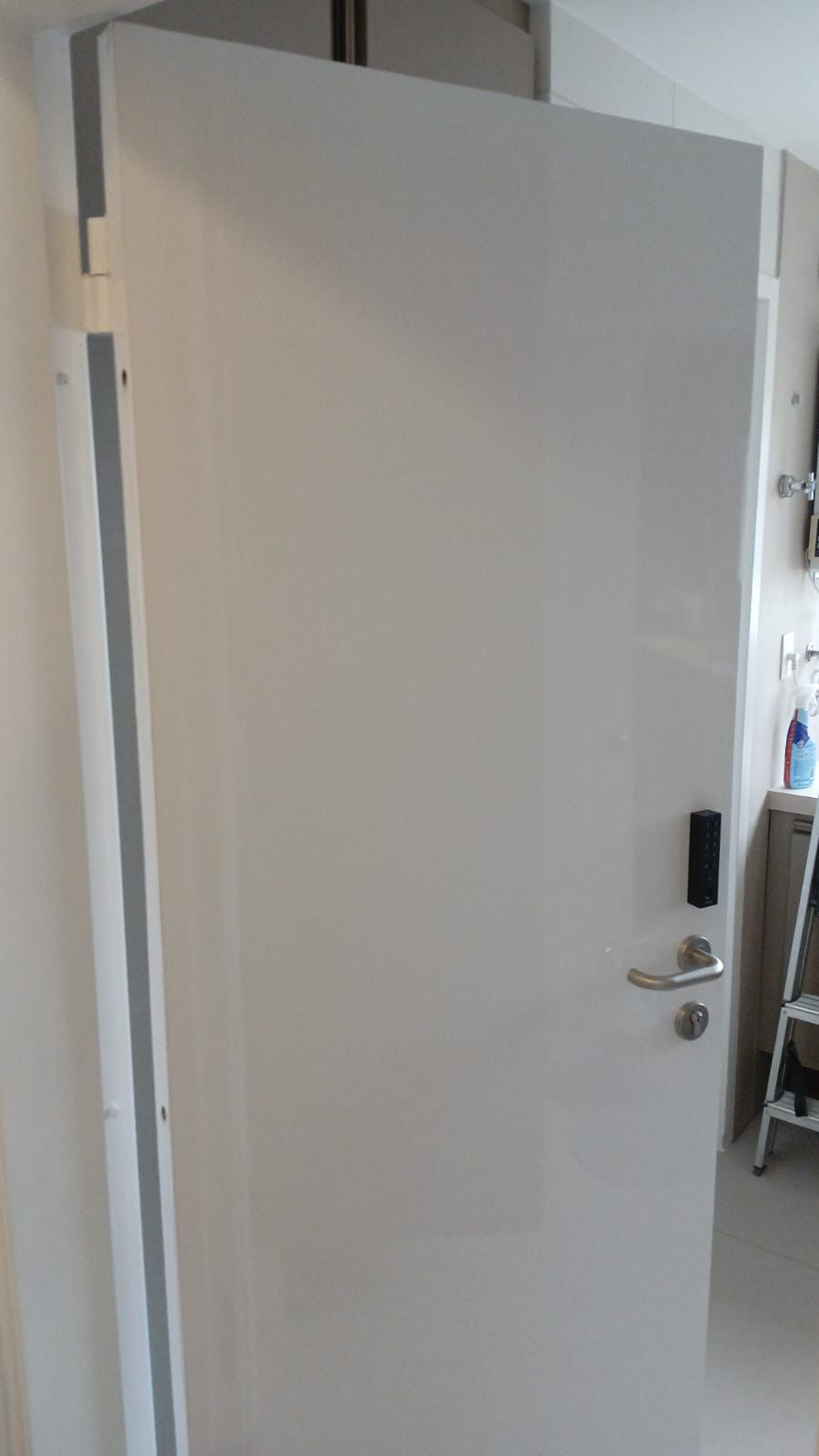 Portas Blindadas Cinza metálico — Engeblind