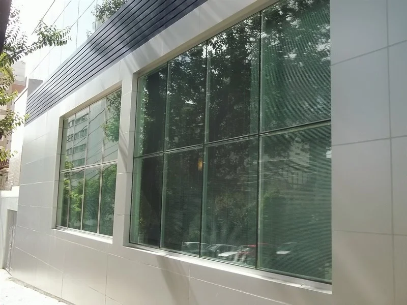Vidros Blindados Fachada comercial — Engeblind