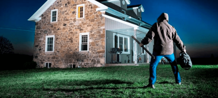 porta blindada residencial