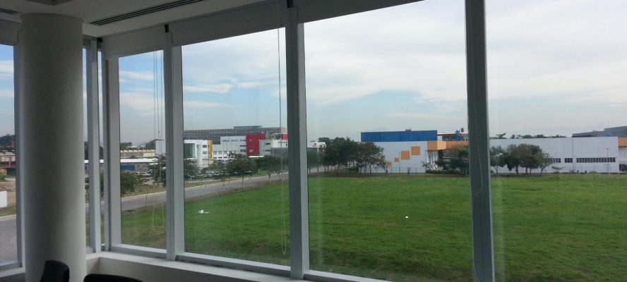 Vidros blindados multicamadas Engeblind para proteção balística